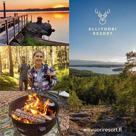 Apartment Ellivuori Paradise *