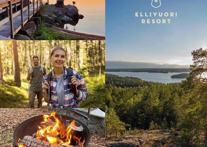 아파트 Ellivuori Paradise *