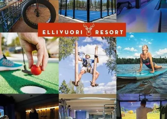 Ellivuori Paradise 아파트