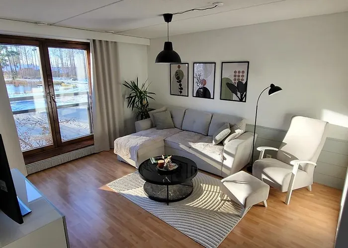 아파트 Ellivuori Paradise 사스타말라